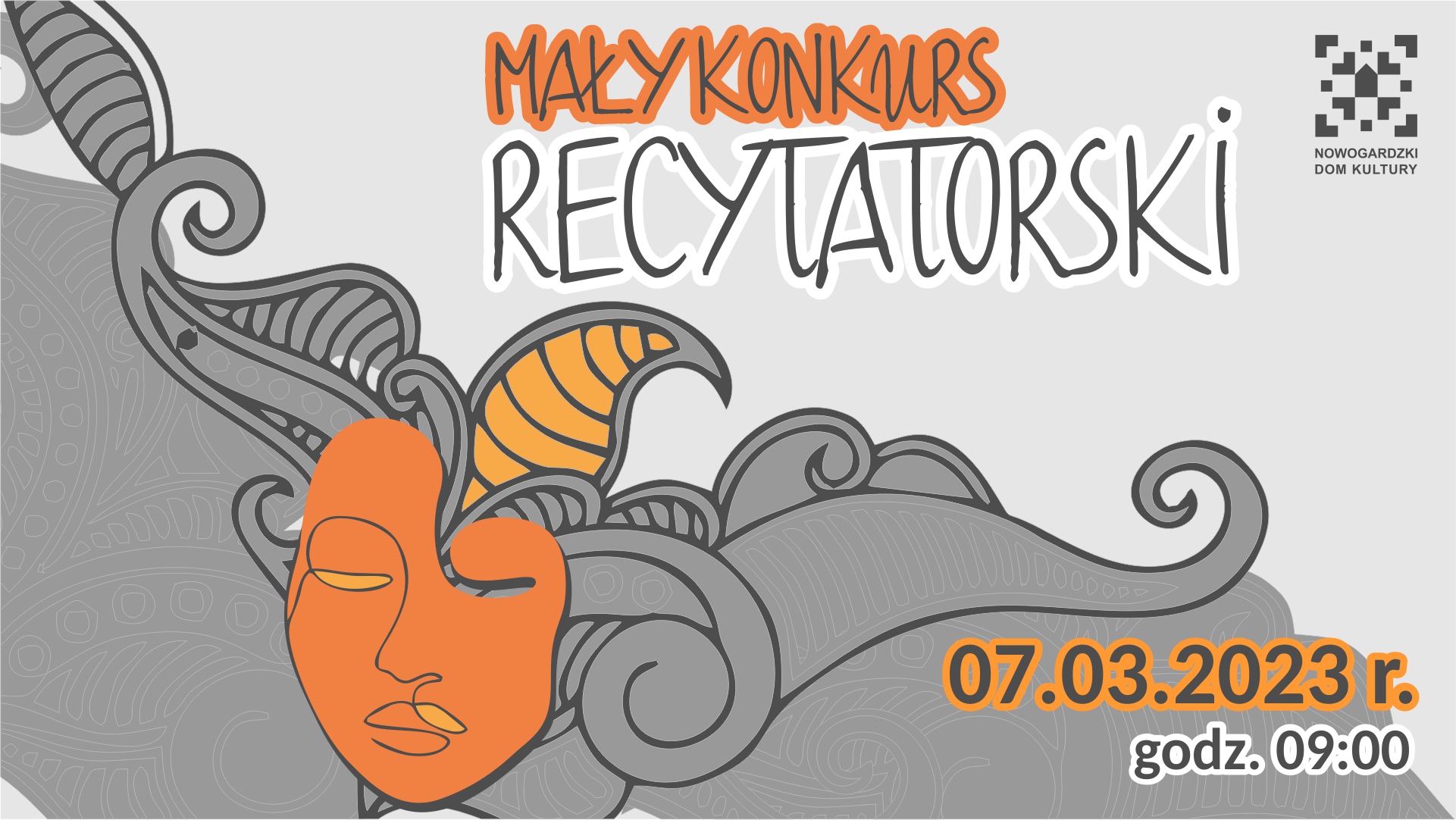 KONKURS | Mały Konkurs Recytatorski 2023